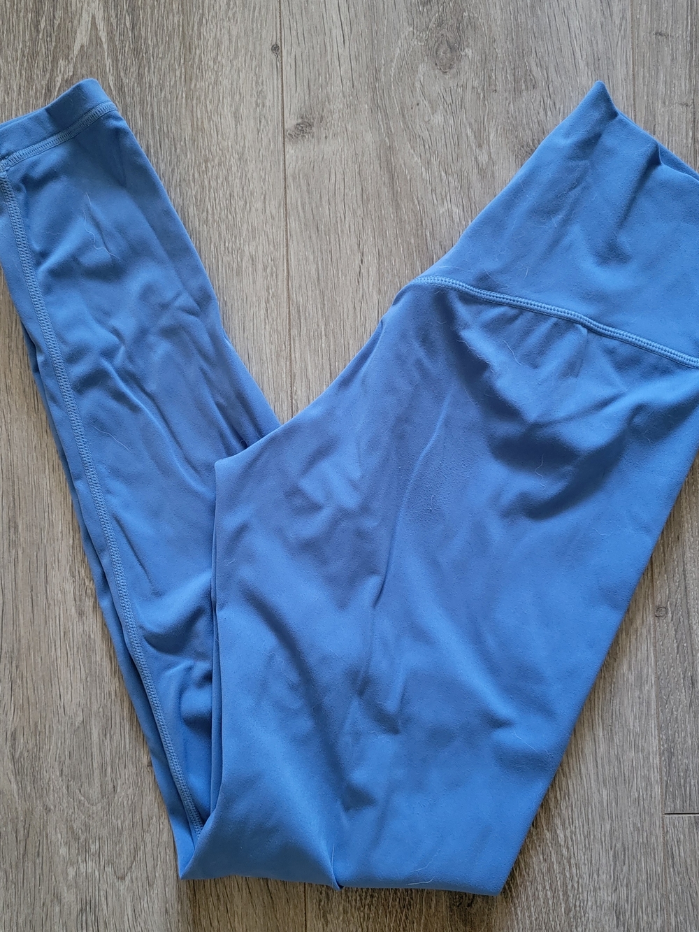 BuffBunny Blue High-Waist Leggings